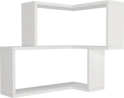 Zdjęcie produktu dla Skye Decor, Bulut - White, półki ścienne, biały, 45 x 55,4 x 14,5 cm