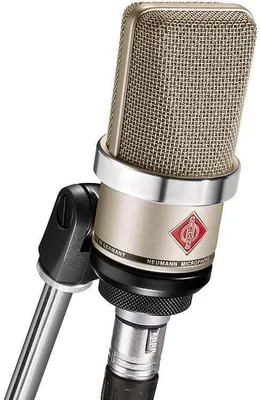 Zdjęcie produktu dla Neumann TLM 102, Mikrofon studyjny, 20 - 20000 Hz, 50 Ω, 11 mV/Pa, 21 dB, 73 dB