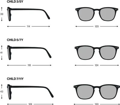 Produktbild von #d Kinder Sonnenbrille, Farbe:yellow honey, Größe:groß