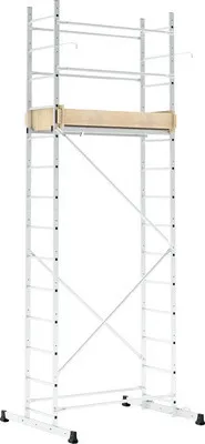 Produktbild von CLASSIK Heimwerkergerüst Aluminium nach EN 1004-1 5 m