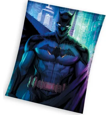 Produktbild von PHU CARBOTEX Babydecke Batman Dark Knight 150x200 cm