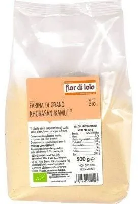 Immagine prodotto di Farina Kamut Bianca Tipo 0500 G
