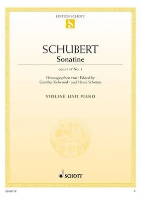 Produktbild von Sonatine D-Dur
