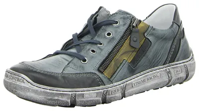 Immagine prodotto di Scarpe casual stringate da uomo in grigio