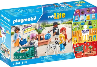 Obrázek produktu pro 71541 Meine Figuren Einkaufen  Mein Leben