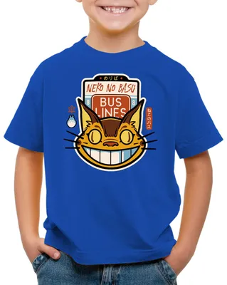 Produktbild von style3 Katzenbuslinie Kinder T-Shirt anime cosplay anime cosplay nachbar