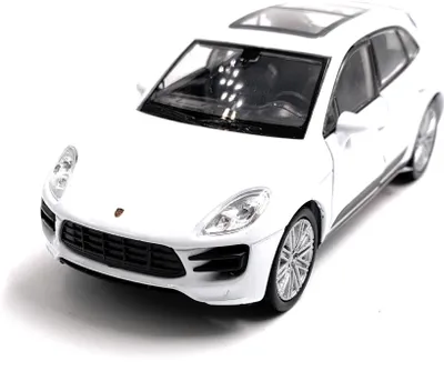 Produktbild von Onwomania Porsche Macan Turbo SUV Modellauto Auto Zufällige Farbe! Mst. 1:34