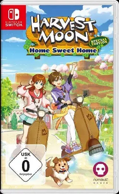 Produktbild von Harvest Moon: Home Sweet Home Special Edition (Nintendo Switch)