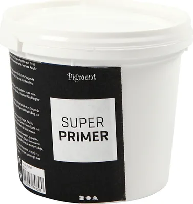 Produktbild von Pigment Super Gesso, weiß, 385 ml 1 Box