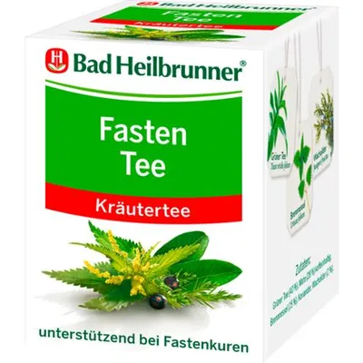 Produktbild von Bad Heilbrunner Tee Fasten Filterbeutel 8 St