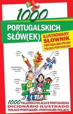 Immagine prodotto di 1000 parole portoghesi Dizionario illustrato portoghese-polacco-portoghese