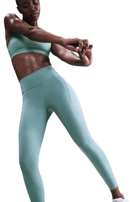 Produktbild von Nike Swift Womens High-Waisted 7/8 Running Leggings with Pockets