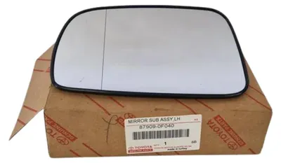 Zdjęcie produktu dla TOYOTA Corolla Verso Wklad lusterka zewnetrznego lewe 87909-0F040 OE