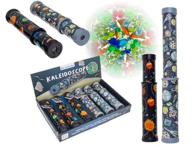 Produktbild von Kaleidoskop, ca. 32 cm, aus Kunststoff, 2-fach sortiert,