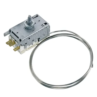 Produktbild von Thermostat Kühlthermostat Külgerät Kühlschrank Kühl-Gefrierkombination Original Arcelik Beko Blomberg 4502011100 Ranco K59-L2683 900mm Kapillarrohr 3x4,8mm AMP