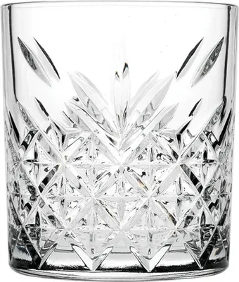 Produktbild von Pasabahce - Trinkglas-Set - Timeless - 345 ml - Gold
