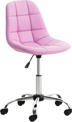 Produktbild von Bürostuhl HLO-CP38 Kunstleder pink