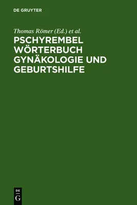 Zdjęcie produktu dla Pschyrembel Wörterbuch Gynäkologie und Geburtshilfe