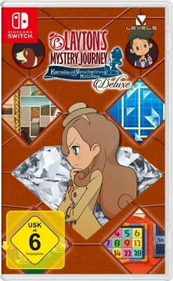 Produktbild von Nintendo - Layton´s Mystery Journey: Katrielle und die Verschwörung der Millionäre - Deluxe [SWI]