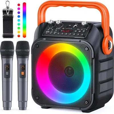 Immagine prodotto di Set per karaoke per bambini e adulti