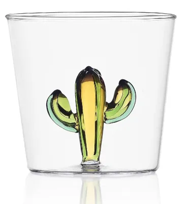 Produktbild von Ichendorf Milano 0.09352105 Tumbler Kaktus Grün/Bernstein Kollektion Wüstenpflan
