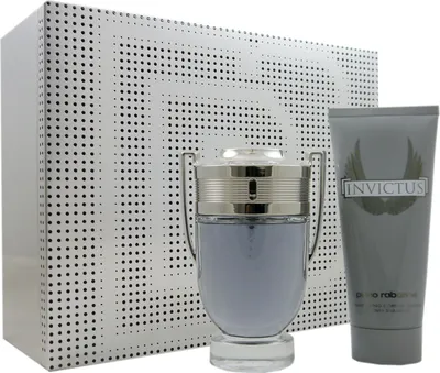 Obrázok produktu pre Paco Rabanne Invictus Darčeková súprava Edt 100 ml a sprchový gél 100 ml