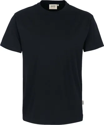 Produktbild von HAKRO T-Shirt Mikralinar Herren #281 Gr. M schwarz