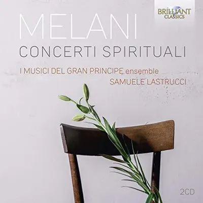 Produktbild von Melani:Concerti Spirituali
