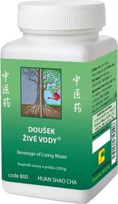 Produktbild von 800 Schluck vom wasser des lebens (HUAN SHAO CHA), 100 g