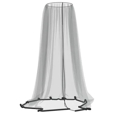 Immagine prodotto di Zanzariera per Ombrellone 220 Rete Nera Φ330x250 cm