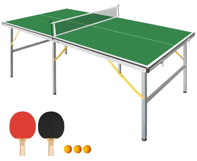 Immagine prodotto di Tavolo da ping pong pieghevole, completo di rete e accessori