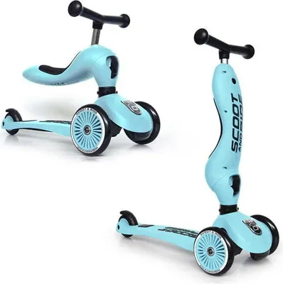 Obrázok produktu pre Kolieska Scoot&Ride Highwaykick 1 - čučoriedka