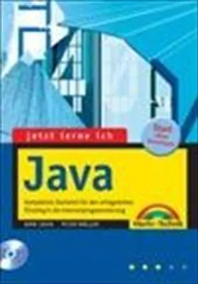 Produktbild von Jetzt lerne ich Java . Komplettes Starterkit für den erfolgreichen Einstieg