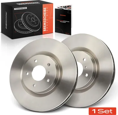 Image de Frankberg 2x disques de frein avant pour Nissan 350 Z Coupe Roadster Z33 350 3.5L 2002-2009