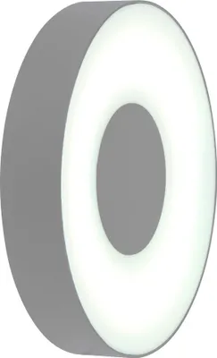 Produktbild von LUTEC UBLO, LED, 3000 K, 950 lm, IP54, Silber