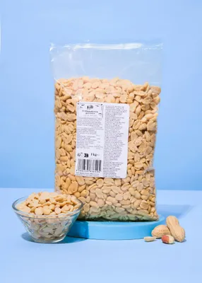 Produktbild von KoRo I Geröstete Erdnusskerne mit Salz und Öl 1 kg