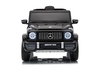 Obrázok produktu pre Mercedes-Benz G63 triedy G Detské auto Detské elektrické auto 12V Bluetooth (čierne)