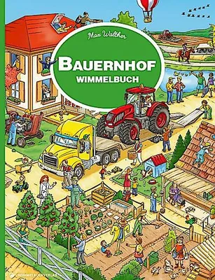 Produktbild von Bauernhof Wimmelbuch