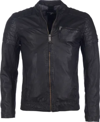 Produktbild von Maze Lederjacke Rocha Herren black M