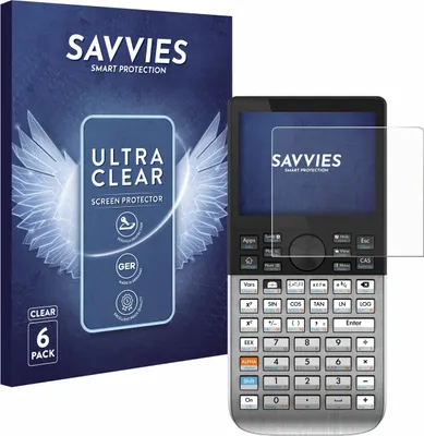 Produktbild von 6x Für HP Prime Schutzfolie Savvies Displayschutz Display Schutz Folie Klar Transparent