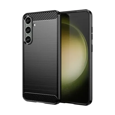 Produktbild von König Design Hülle kompatibel mit Samsung Galaxy S24 Plus Kunststoff Soft Handyhülle - Handy Case Schwarz