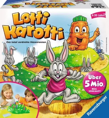 Produktbild von Ravensburger 21556 Ravensburger Lotti Karotti Geschicklichkeitsspiel