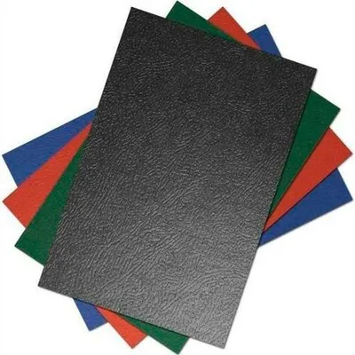 Immagine prodotto di YosanYosan buste normali in cartoncino goffrato copertina a4 nero -confezione da 50u-.