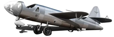 Produktbild von Planet Models Heinkel He 176 PLT203