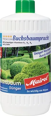 Immagine prodotto di Mairol® 49155 Mairol® Buchsbaumpracht Baum- und Strauchdünger 1,0 l
