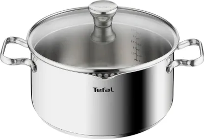 Immagine prodotto di Tefal A70546 Casseruola Duetto | 24 cm adatta all'induzione