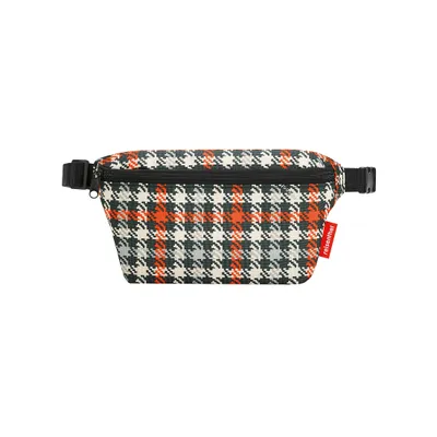 Produktbild von reisenthel beltbag S, Bauchtasche, Gürteltasche, Umhängetasche, Tasche, Polyestergewebe, Glencheck Red, 1 L, WX3068