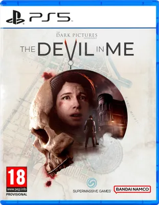 Produktbild von The Dark Pictures Anthology: The Devil In Me (PS5)