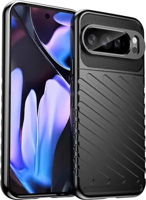 Produktbild von Handyhülle für Google Pixel 10 Pro XL Hülle Thunder Case TPU rutschfeste Schutzhülle