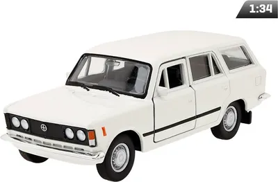 Zdjęcie produktu dla Model 1:34, Fiat 125P Kombi, biały